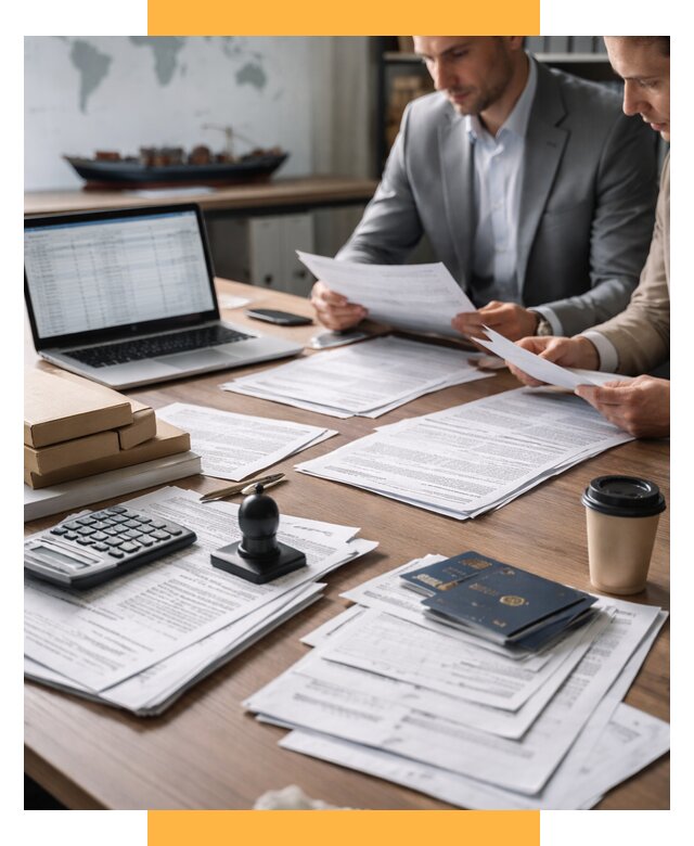 Аутсорсинг ВЭД под ключ от 26613 р. - услуги СетСервис-Вли