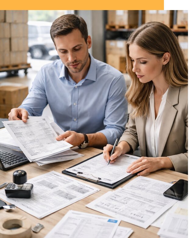 Сопровождение ВЭД: комплекс услуг и таможня от 15968 руб.