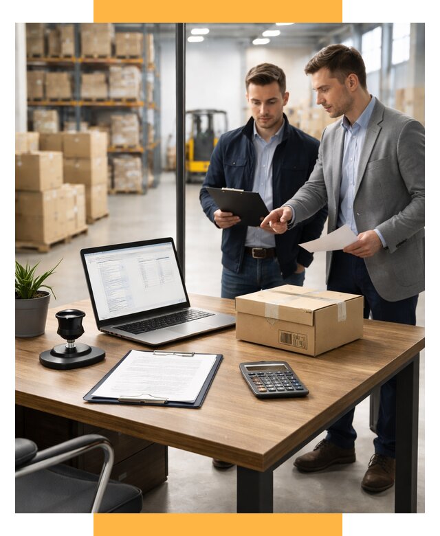 Импорт под контракт агента от 12774 р. — услуги СетСервис-Вли