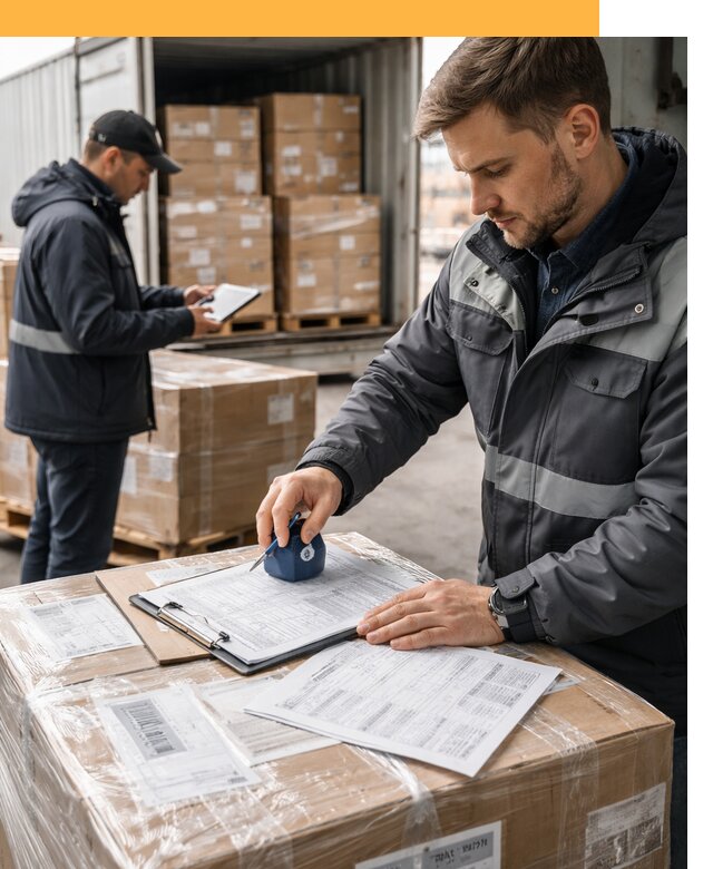 Импорт под контракт агента: таможня и логистика от 12774 руб