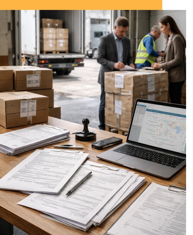 Экспорт по контракту агента под ключ от 26613 руб.