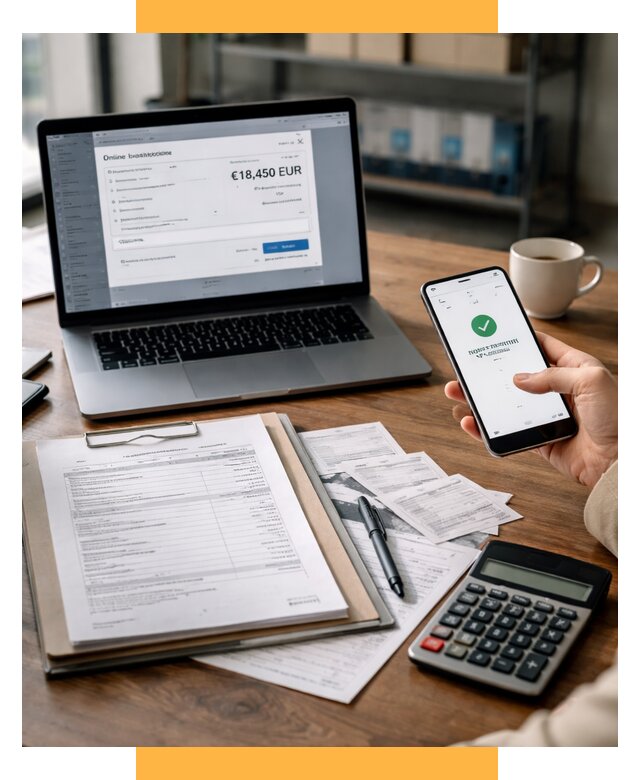 Оплата поставщику в Турции от 3726 р., агент СетСервис-Вли