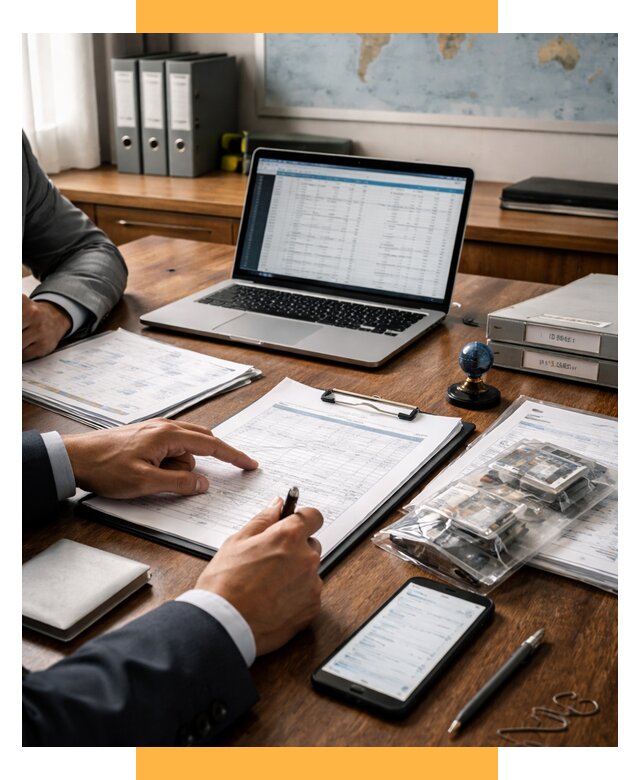 Проверка поставщика за рубежом от 9048 р. | СетСервис-Вли аудит