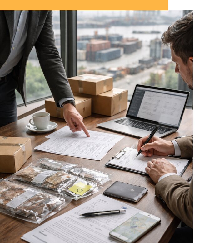 Проверка зарубежного поставщика от 9048 руб