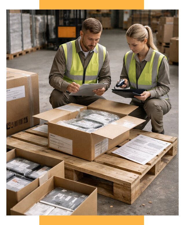 Инспекция товара перед отправкой от 4790 р. | СетСервис-Вли