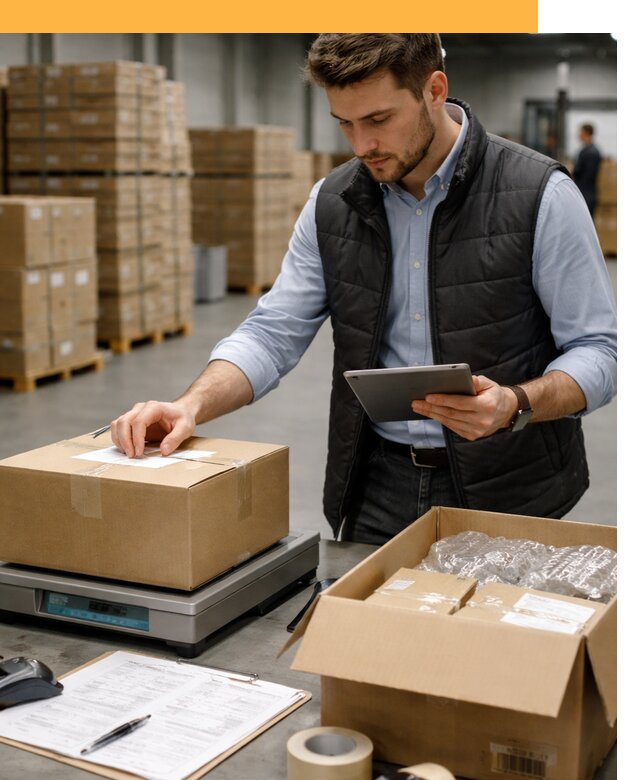 Инспекция товара перед отправкой контроль качества и комплектации от 4790 руб