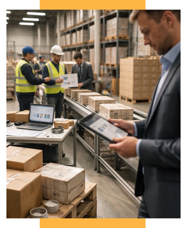 Инспекция фабрики за рубежом от 15968 р. от СетСервис-Вли