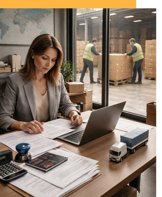 Импорт через третьи страны с таможенным оформлением от 26613 руб.