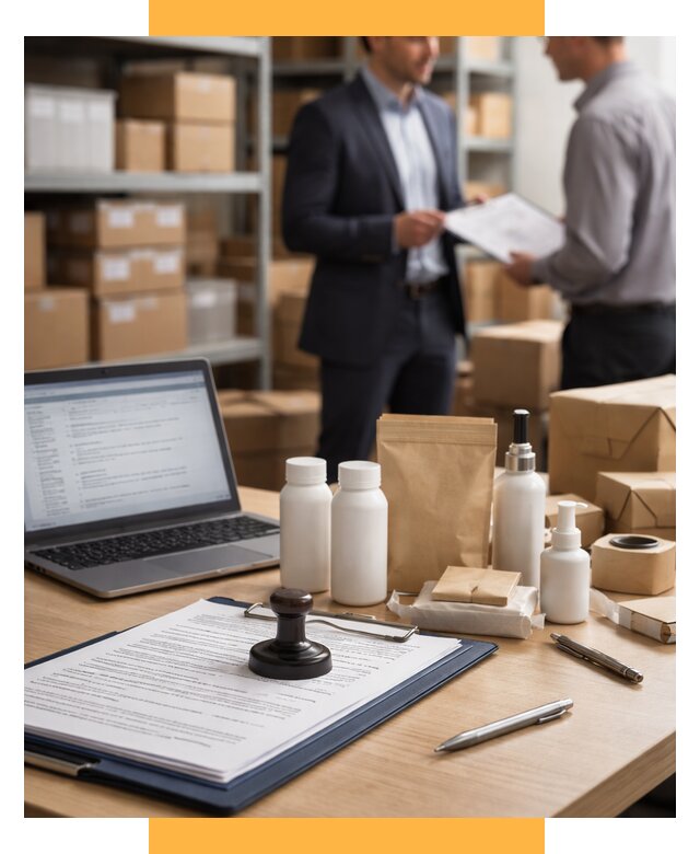 Сертификация импортных товаров под ключ от 12774 р., СетСервис-Вли