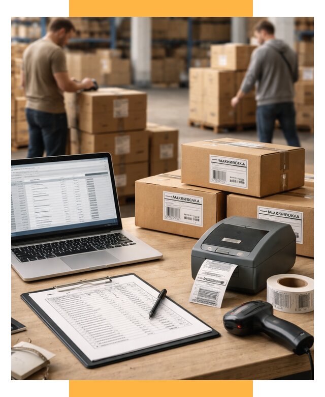 Маркировка импортных товаров от 4790 р. под ключ, СетСервис-Вли