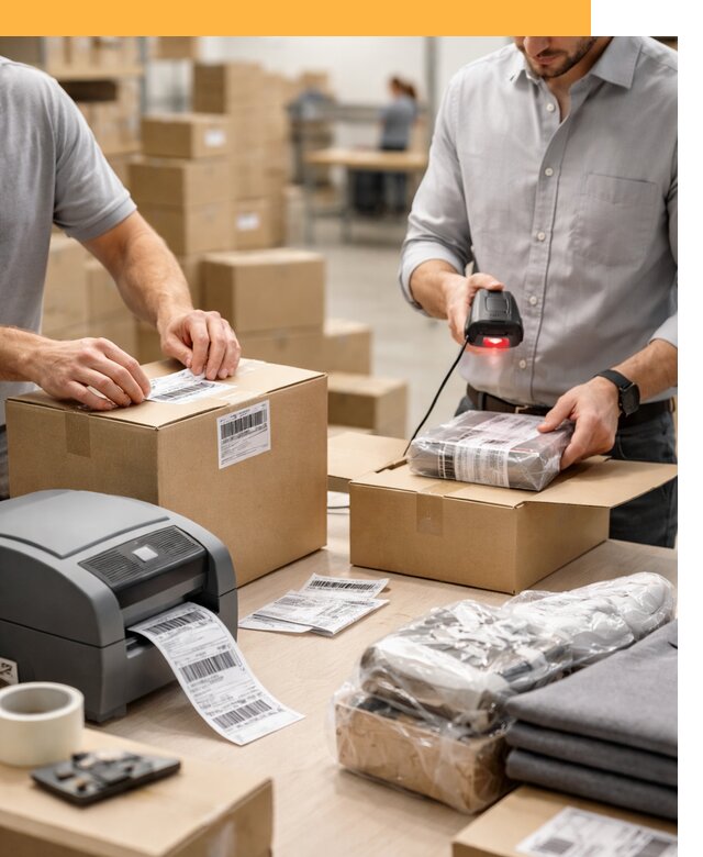 Маркировка импортных товаров от 4790 руб., полное оформление