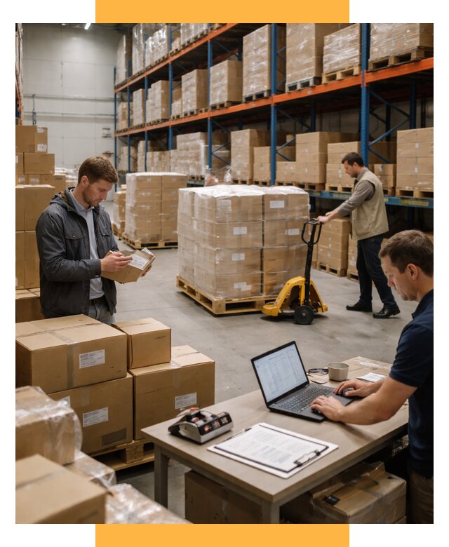 Склад консолидации в Китае и сборный склад от 6919 р. | СетСервис-Вли