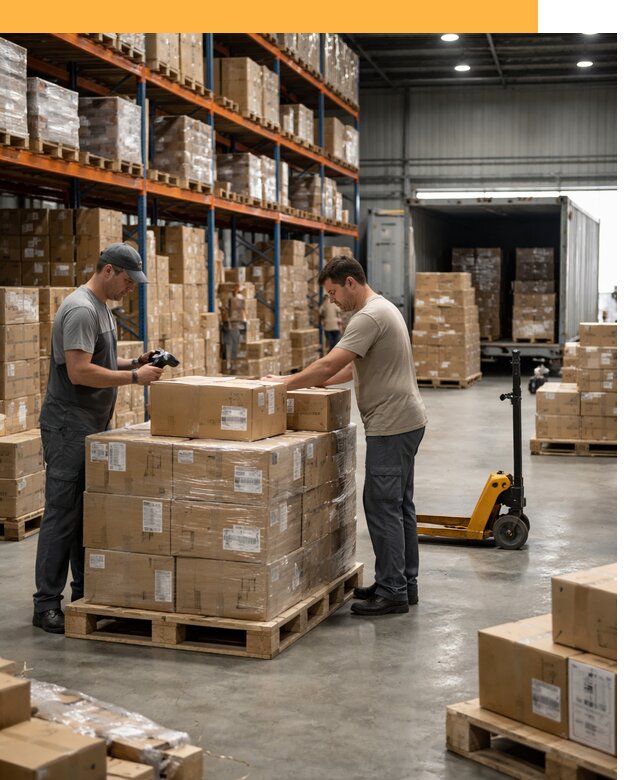 Склад консолидации в Турции прием хранение и экспорт грузов от 5855 руб